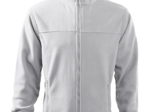 MALFINI JACKET FLEECE BIJELA