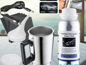 Set za poliranje polimerizaciju farova auta 800ml