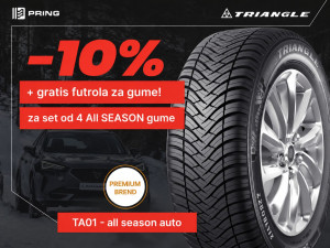 195/65R15 TRIANGLE SEASONX-TA01 195 65 15