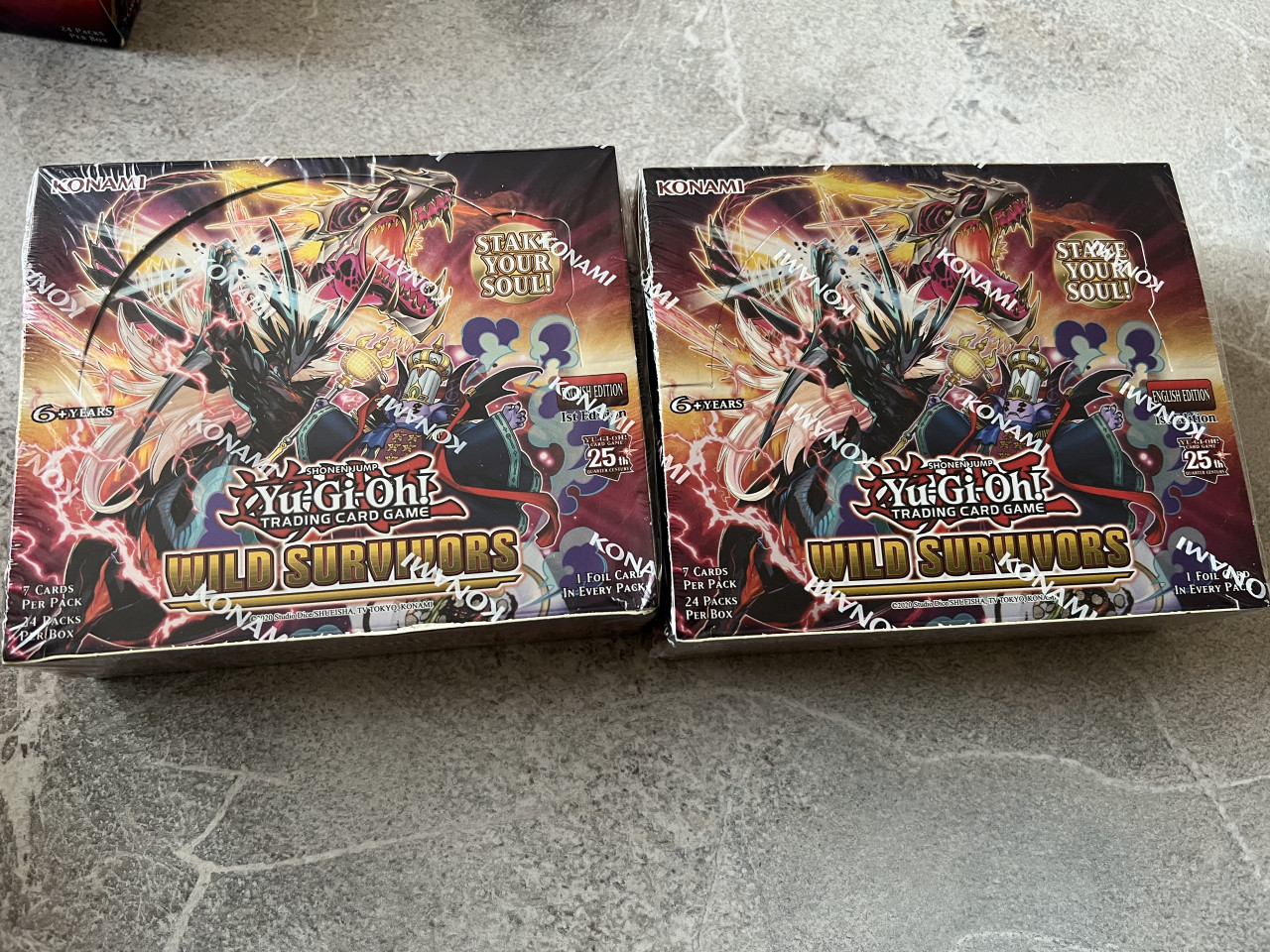 Yu-Gi-Oh! TCG - Quarter Century Bonanza Booster Box (24 Packs) - Roll 'n' Trade