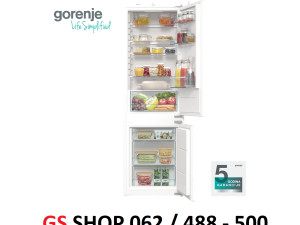 Ugradbeni frižider i zamrzivač GORENJE 177cm RKI418EE0