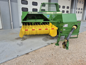BALIRKA JOHN DEERE 339 WELGER SAME ZETOR