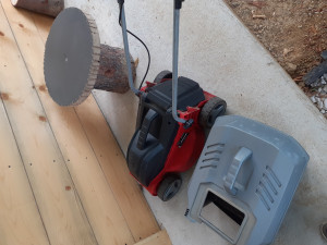 ELEKTRICNA KOSILICA-KAO NOV-UVOZ...