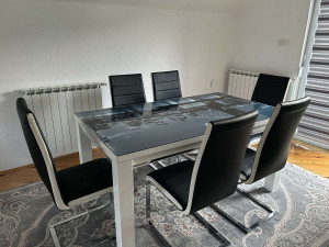 TREPEZARIJSKE SOLICE-6 KOMADA KAO NOVE