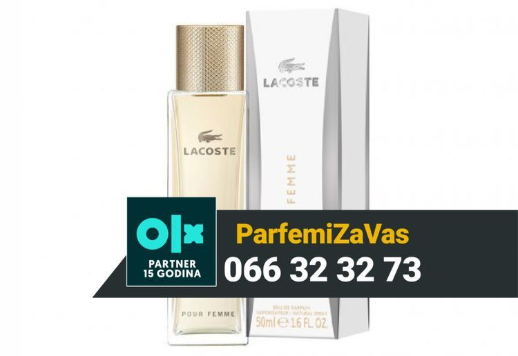 Lacoste Pour Femme 90ml EDP Tester  90 ml