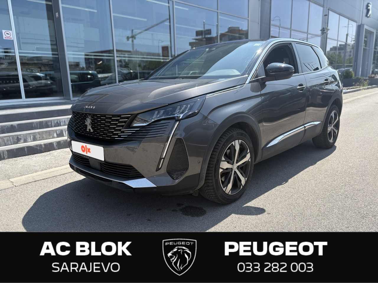 PEUGEOT 3008 ALLURE PACK 1.5 BlueHDi 130 KS EAT8
