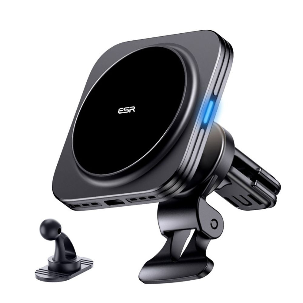 15W auto punjač/stalak BLACK