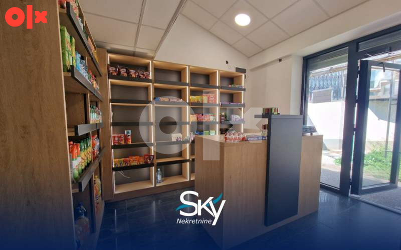 Poslovni prostor, Grbavica, Novo Sarajevo 29m2 (+ galerija) I Sky