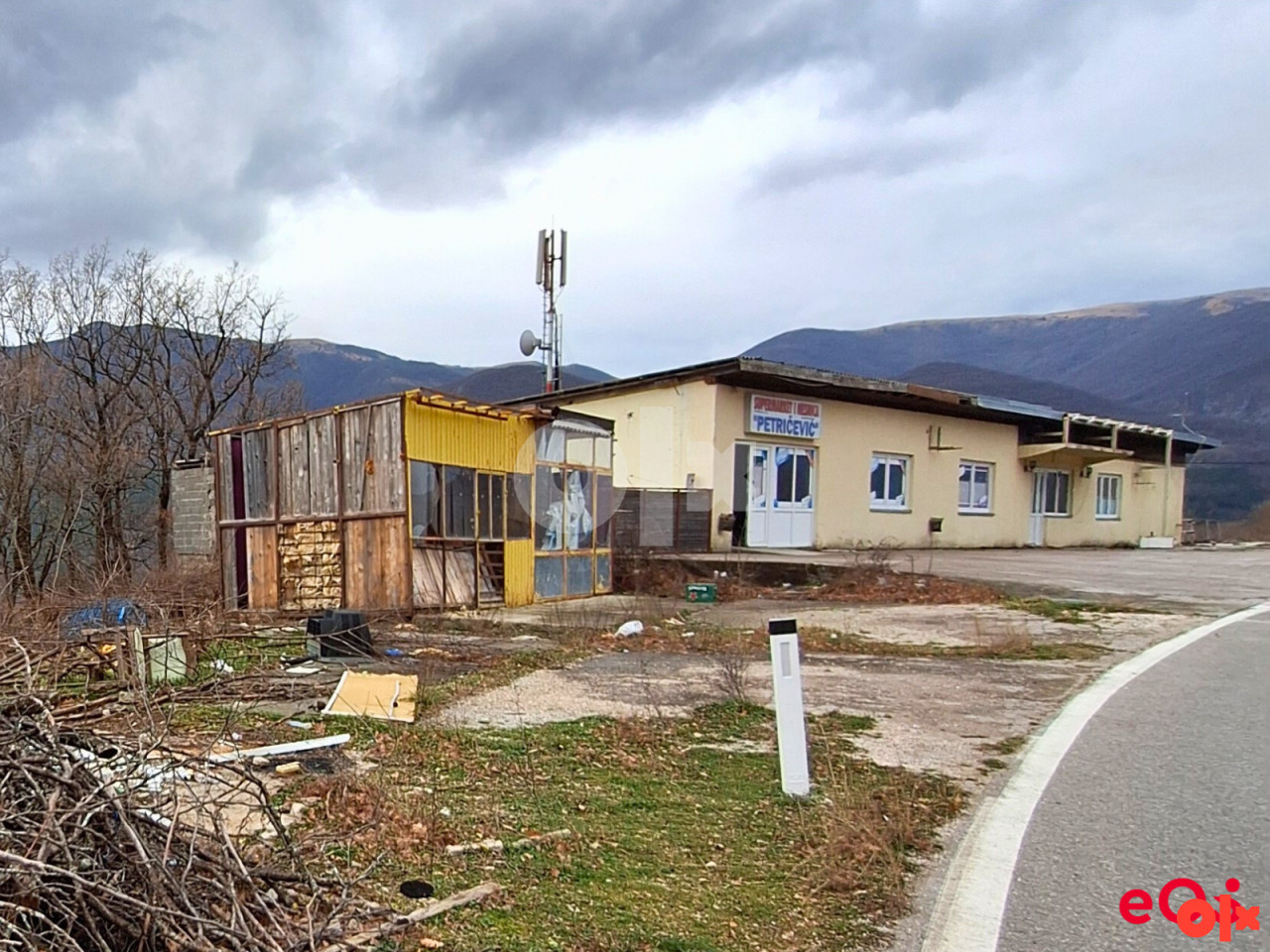 EOS / Poslovni Objekat / Bosansko Grahovo / 604 m2