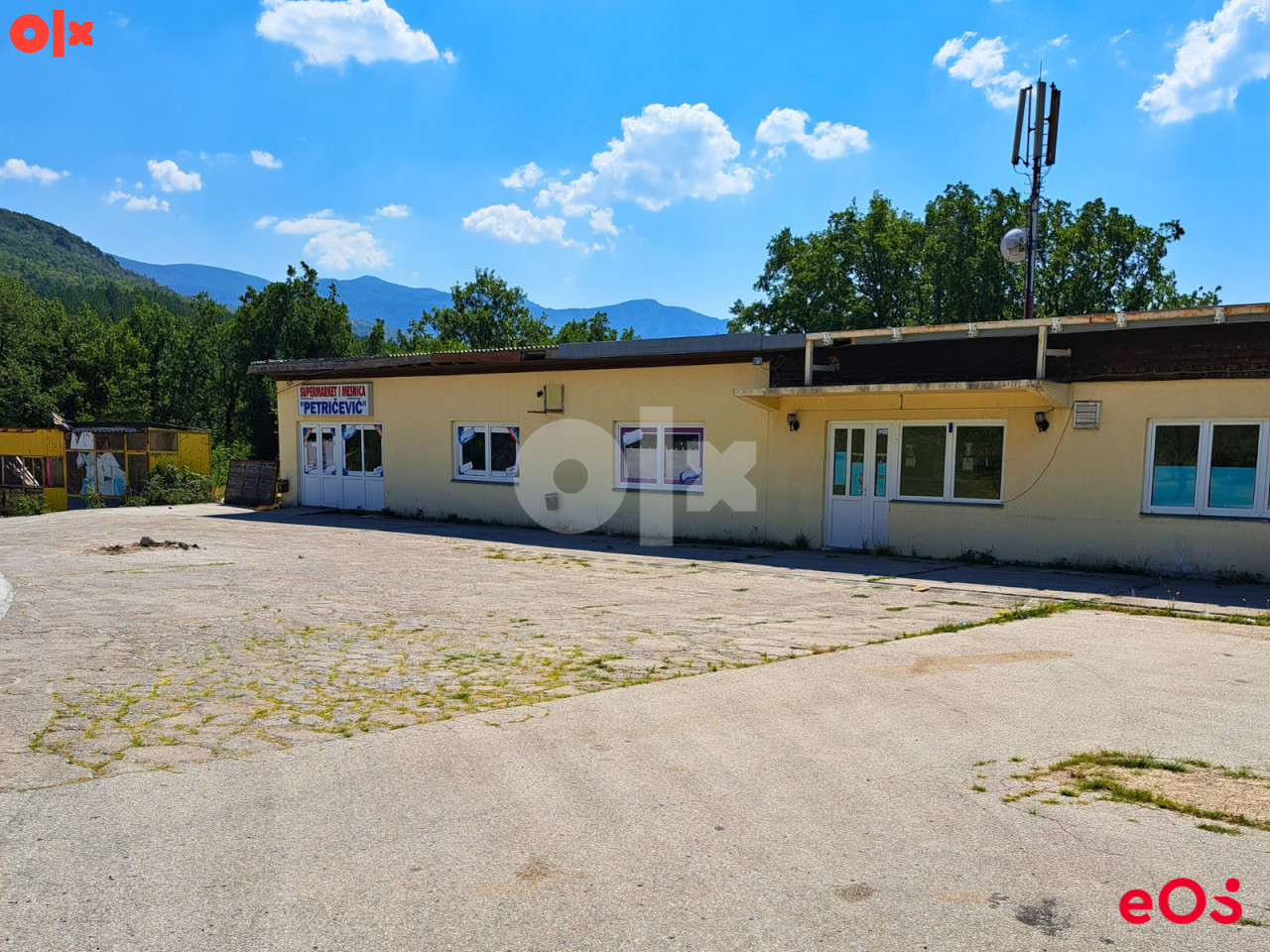 EOS / Poslovni Objekat / Bosansko Grahovo / 604 m2 2