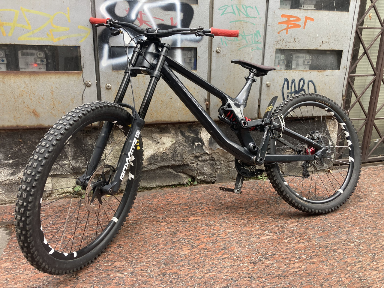 Canyon Sender Downhill Mountain Bike Second Hand Canyon Sender