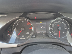 Limuzina dijelovi Audi A4 B8 2010 (fotografija 6)
