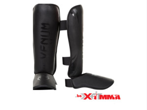 Venum - "Challenger" Shinguards - Matte/Black