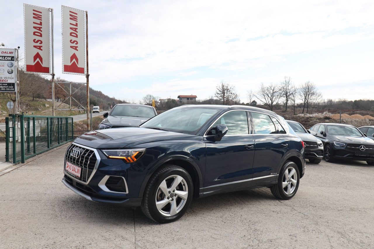 Audi Q3 40 TDI Quattro S-Tronic DESIGN MATRIX VIRTUAL 190KS
