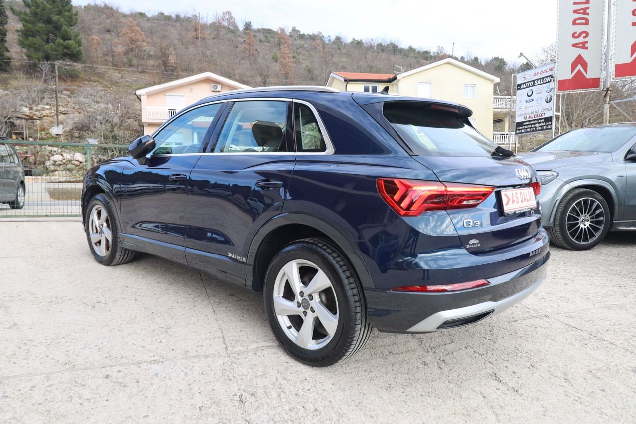 Audi Q3 40 TDI Quattro S-Tronic DESIGN MATRIX VIRTUAL 190KS