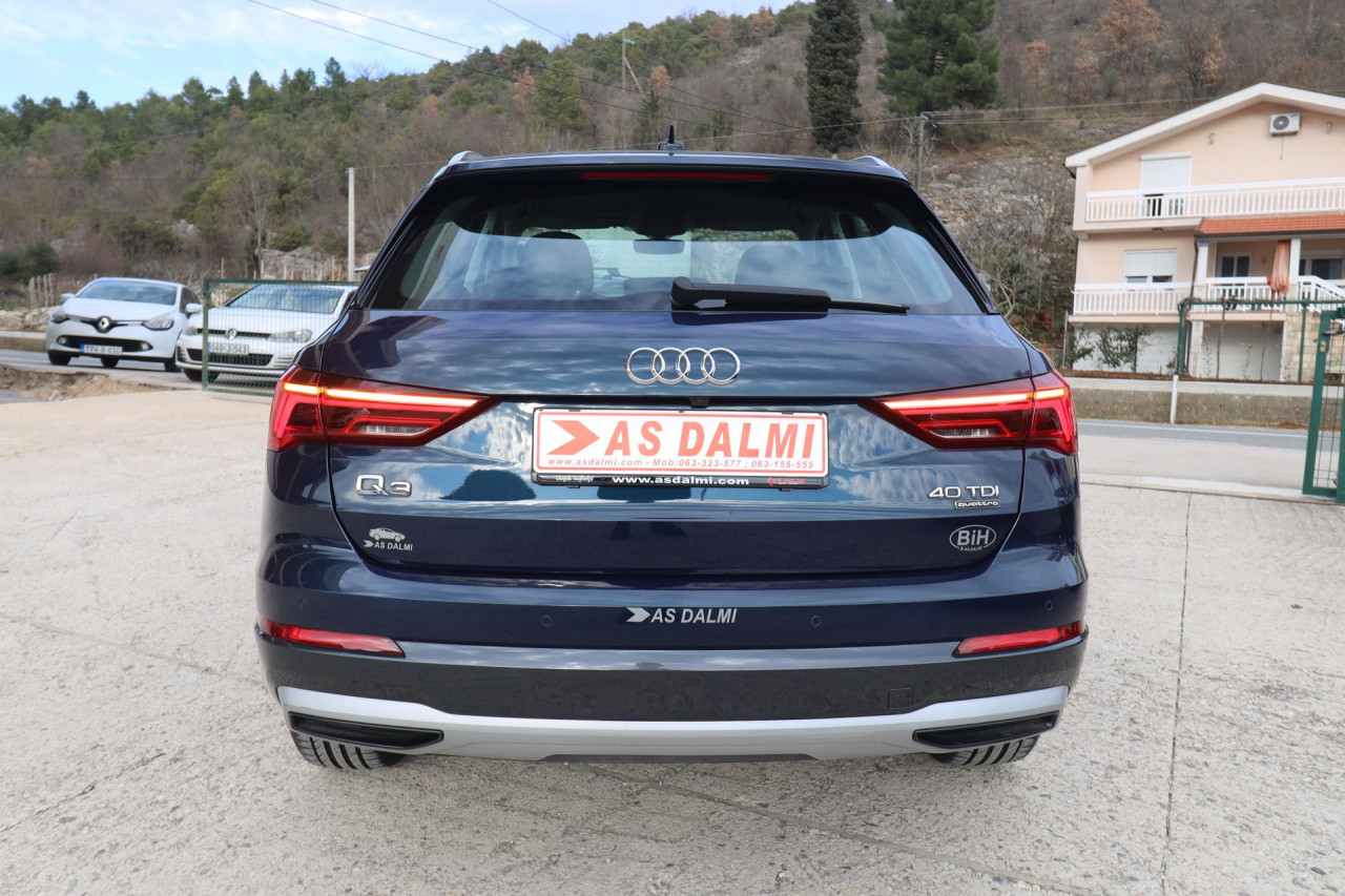 Audi Q3 40 TDI Quattro S-Tronic DESIGN MATRIX VIRTUAL 190KS