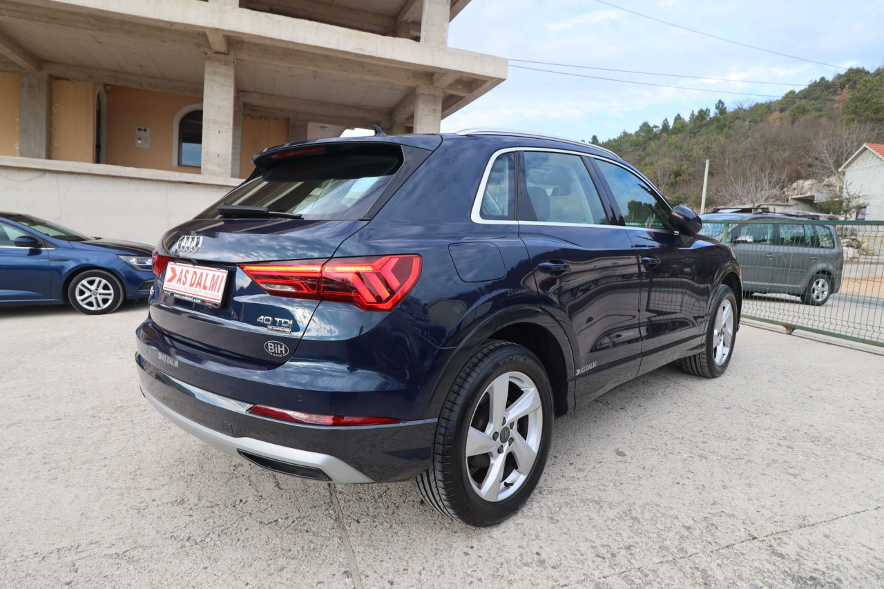 Audi Q3 40 TDI Quattro S-Tronic DESIGN MATRIX VIRTUAL 190KS