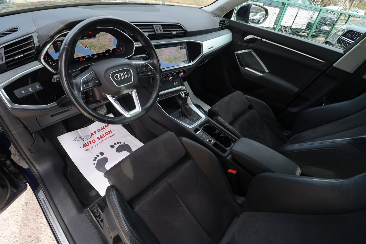 Audi Q3 40 TDI Quattro S-Tronic DESIGN MATRIX VIRTUAL 190KS