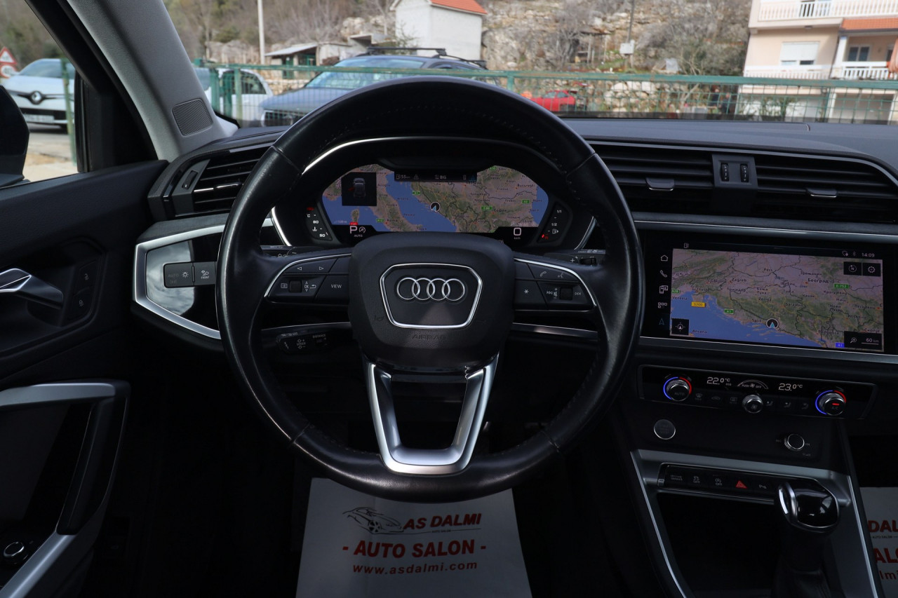 Audi Q3 40 TDI Quattro S-Tronic DESIGN MATRIX VIRTUAL 190KS