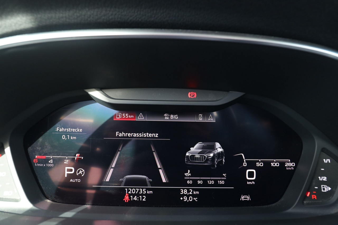 Audi Q3 40 TDI Quattro S-Tronic DESIGN MATRIX VIRTUAL 190KS