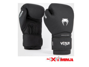 Venum - Contender 1.5 XT Boks, Kick Boks Rukavice - Black/White