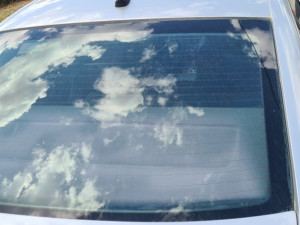 Audi A6 4F zadnja šajba