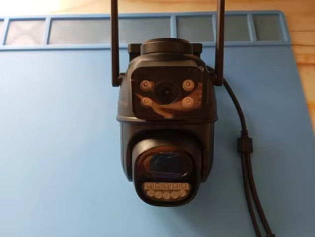 Crna Kamera NOVI MODEL Dupla Kamere Za Video Nadzor wifi