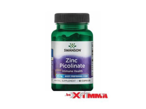 Swanson - Zinc Picolinate (60 caps)