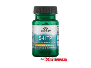 Swanson - 5-HTP 50mg (60 caps)