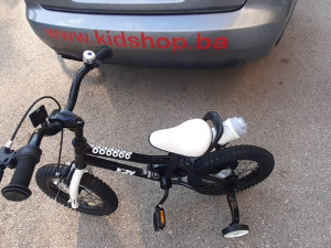 Bicikl djevojcice 12" djecije biciklo, igracke