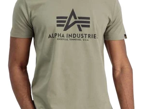 Majica, ALPHA Basic - olive