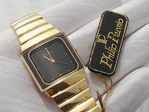 !! AKCIJA -50KM !!  Philip Persio Vintage elegantni muski sat