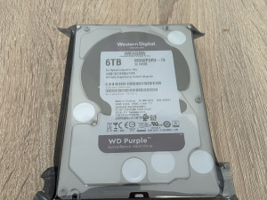 WD 6TB Purple (NOVO)