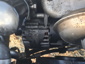 Golf 6 motorić grijanja