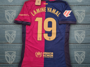 LAMINE YAMAL 19 dres BARCELONA player verzija sezona 2024/25