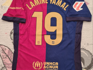 LAMINE YAMAL 19 dres BARCELONA player verzija sezona 2024/25