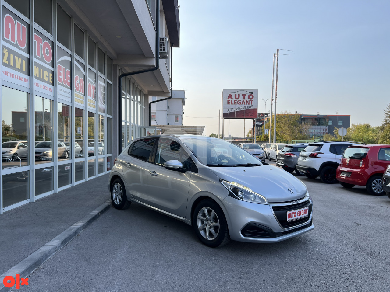 Peugeot 208 1.6 HDI 73kW 2016 god *panorama,120.000km*