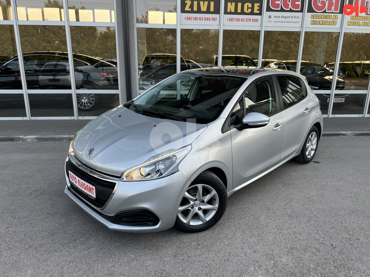 Peugeot 208 1.6 HDI 73kW 2016 god *panorama,120.000km*