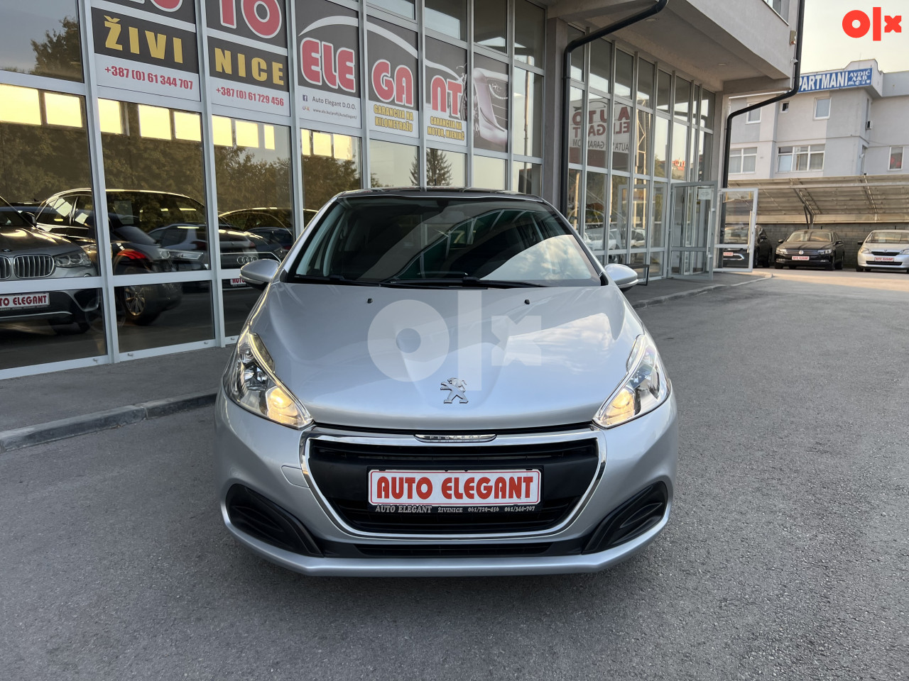 Peugeot 208 1.6 HDI 73kW 2016 god *panorama,120.000km*