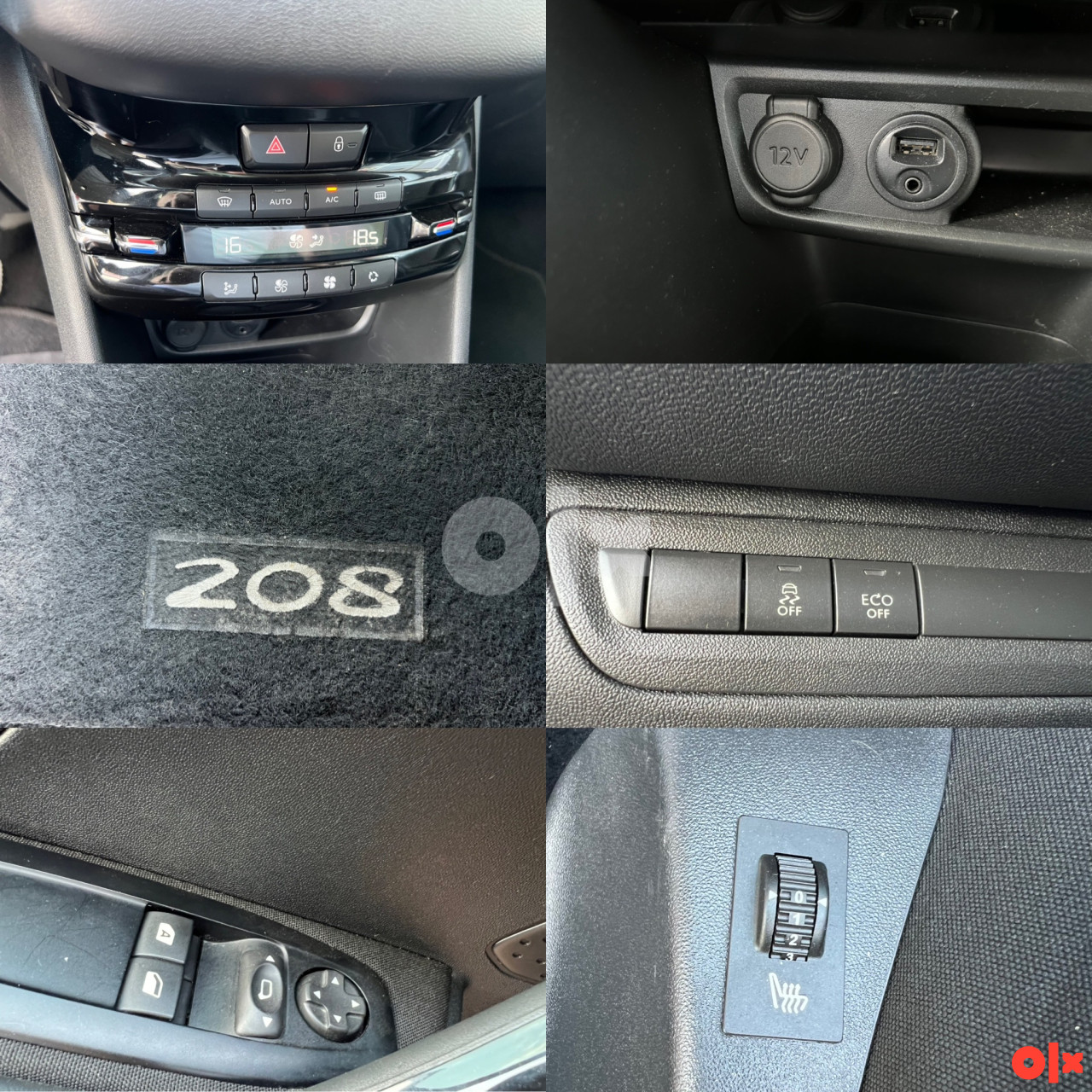 Peugeot 208 1.6 HDI 73kW 2016 god *panorama,120.000km*
