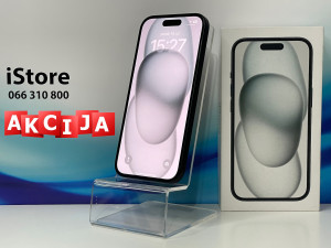 iPhone 15 128GB Black AKCIJA