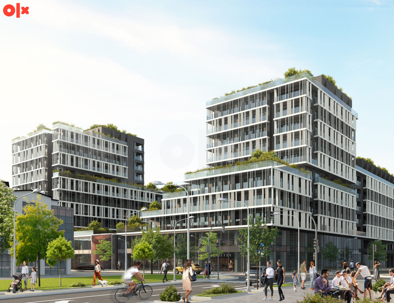 Dvosoban stan 54m2 Palata Centar Banja Luka