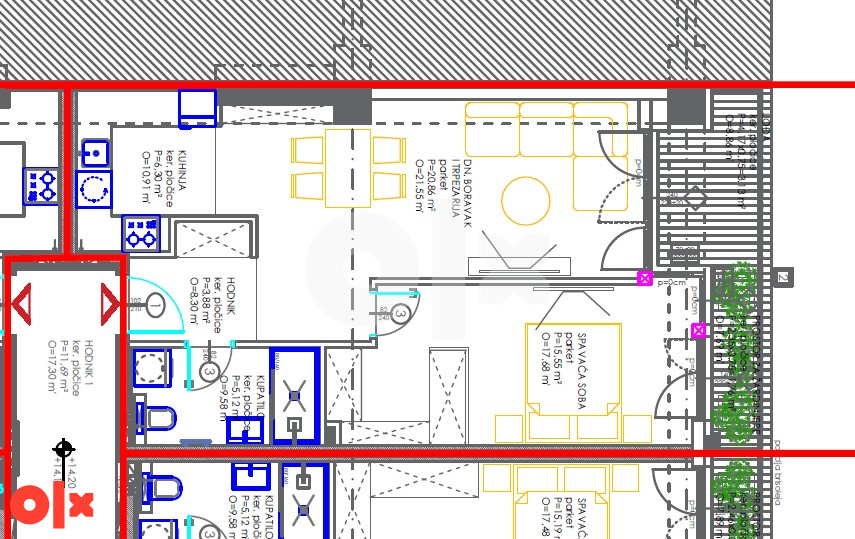 Dvosoban stan 54m2 Palata Centar Banja Luka 6