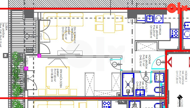 Dvosoban stan 54m2 Palata Centar Banja Luka 7