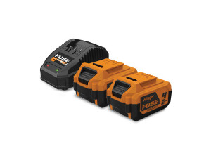 Villager FUSE 18V set baterija 2 x 4.0Ah + punjač 4,5A