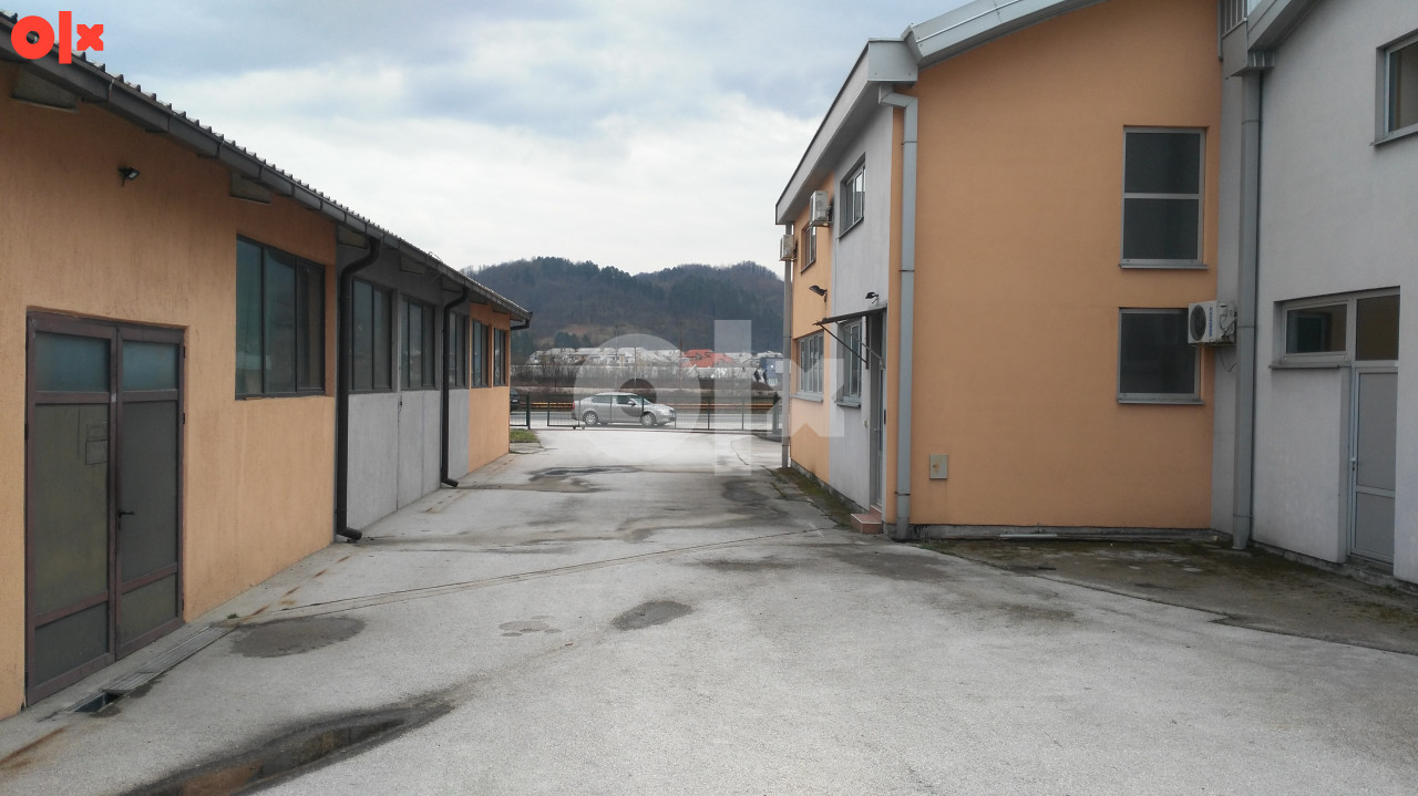 Skladišta i hale Maglaj 2000m2 2