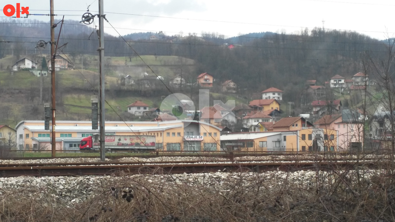 Skladišta i hale Maglaj 2000m2