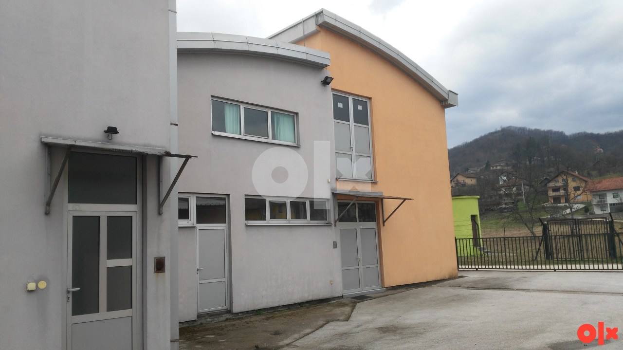 Skladišta i hale Maglaj 2000m2 5