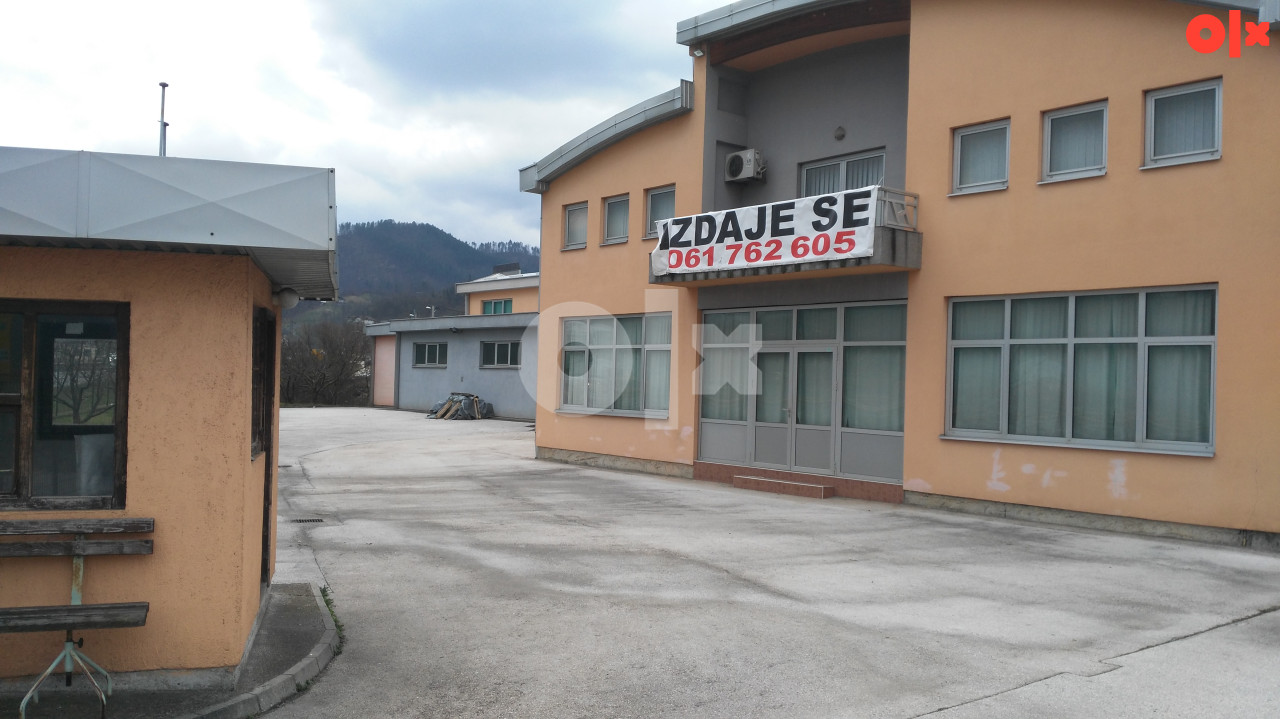 Skladišta i hale Maglaj 2000m2 9