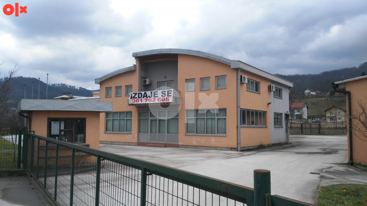 Skladišta i hale Maglaj 2000m2 16
